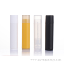 4.2g twist up round cute lip balm containers